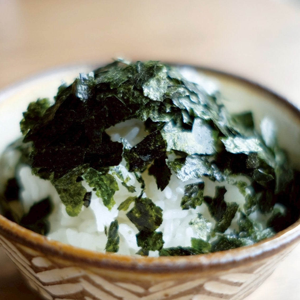 のりでノリノリ(焼き海苔) 【ボトル】