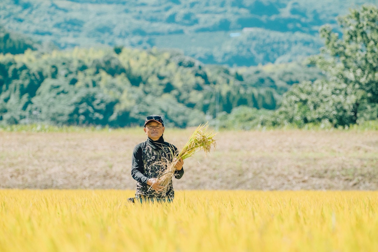 【宇土市走潟町】齊藤農園　齊藤栄一郎さんのお米