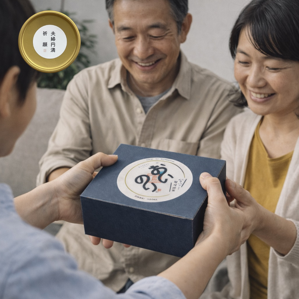 【箱入り２個セット】おいのり