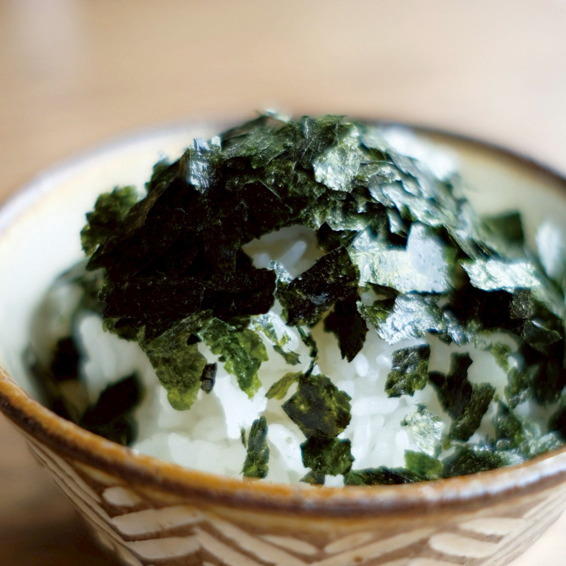 のりでノリノリ（味付海苔）【ボトル】