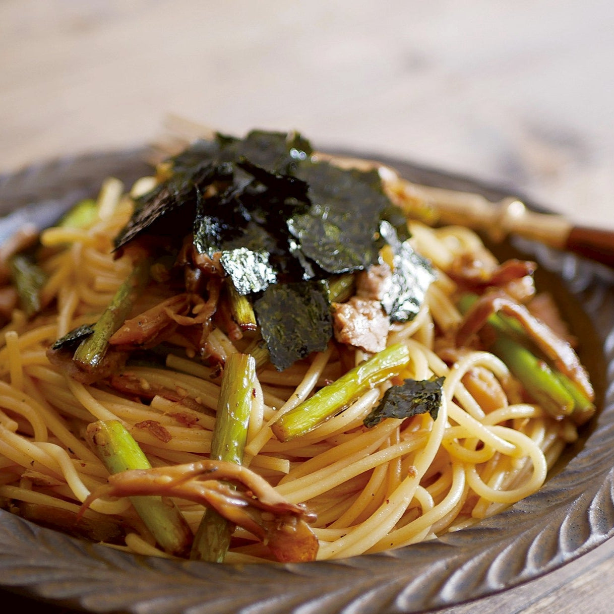 のりでノリノリ（焼き海苔） 【ボトル】