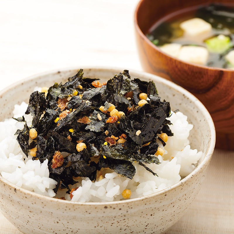 のりでノリノリ（ふりかけ・味付のり・焼きのり）｜箱入り3個セット【有明海産】（クラフト）
