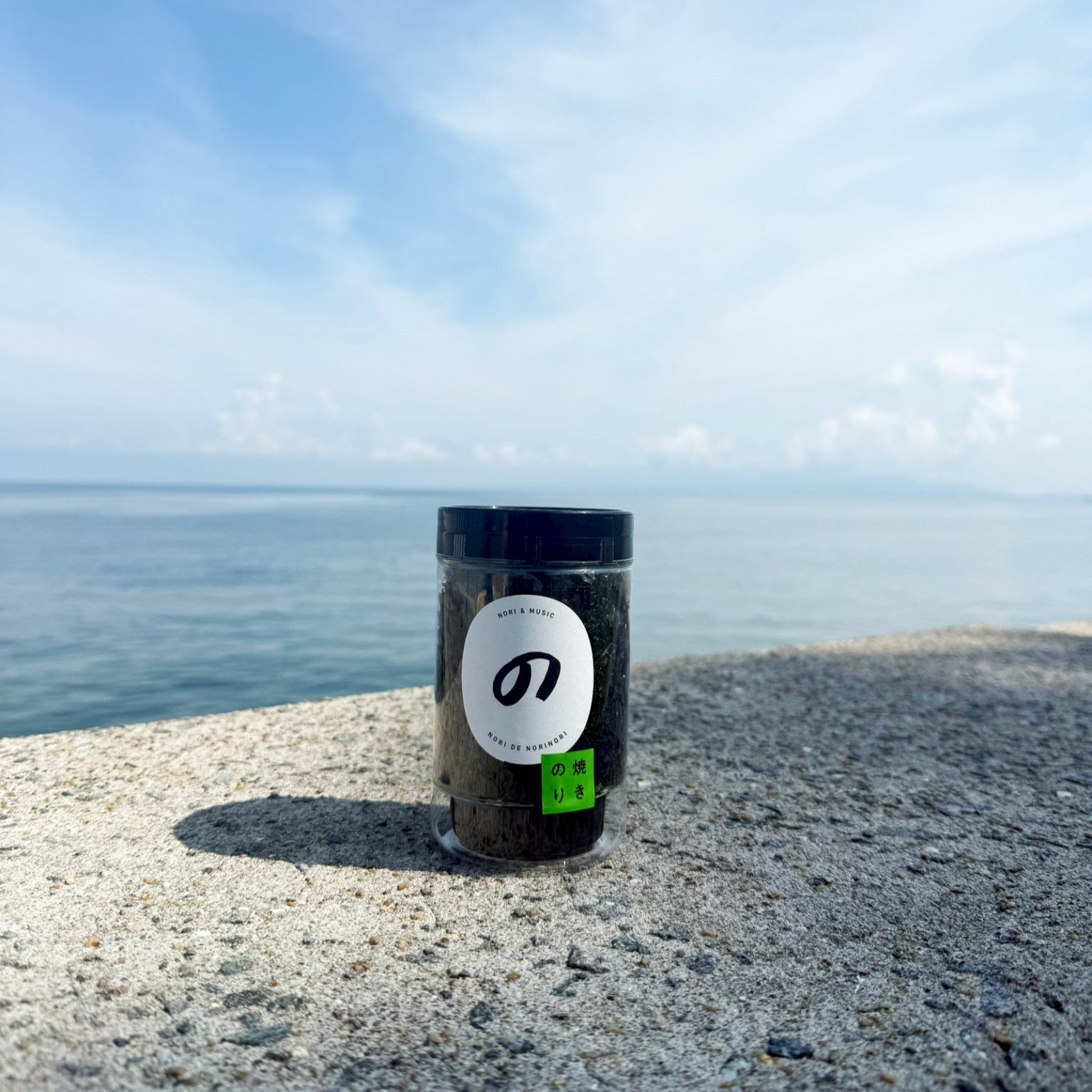 のりでノリノリ（焼き海苔） 【ボトル】