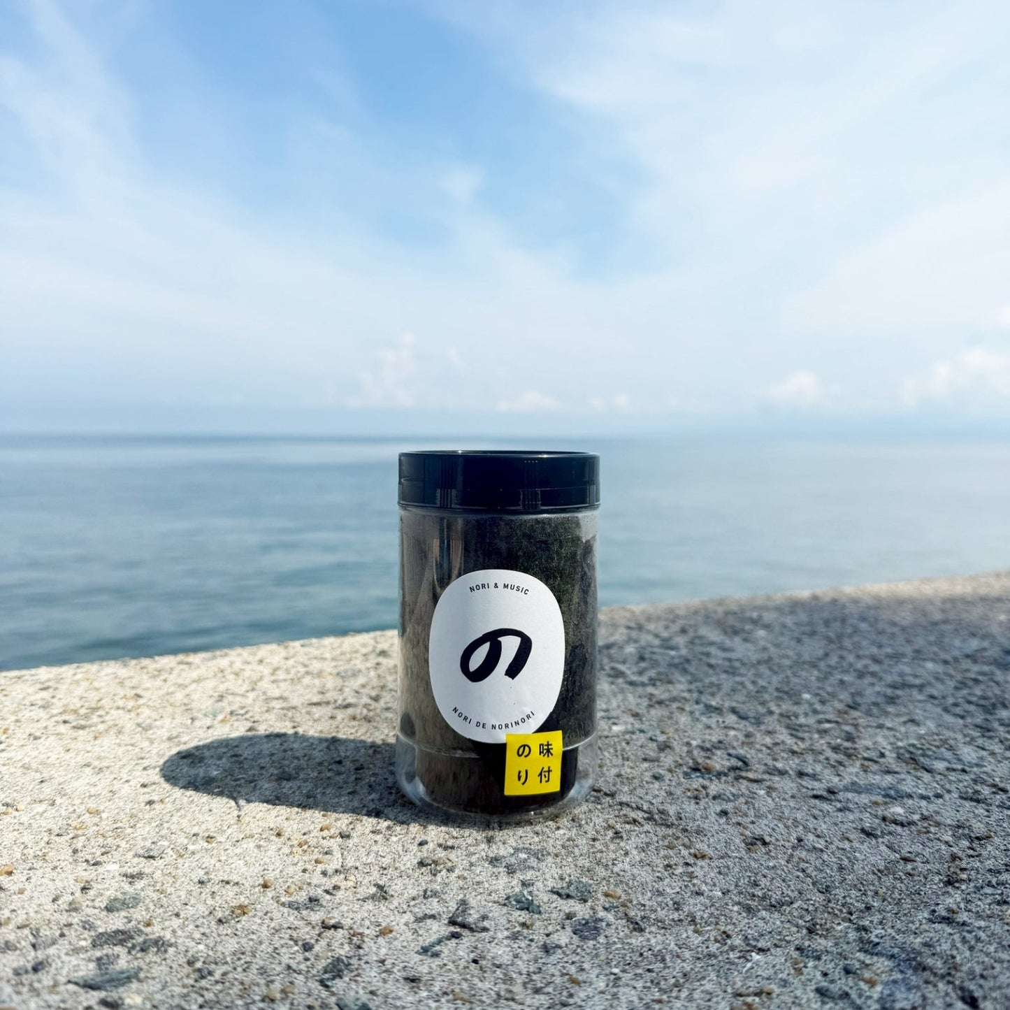 のりでノリノリ（味付海苔）【ボトル】