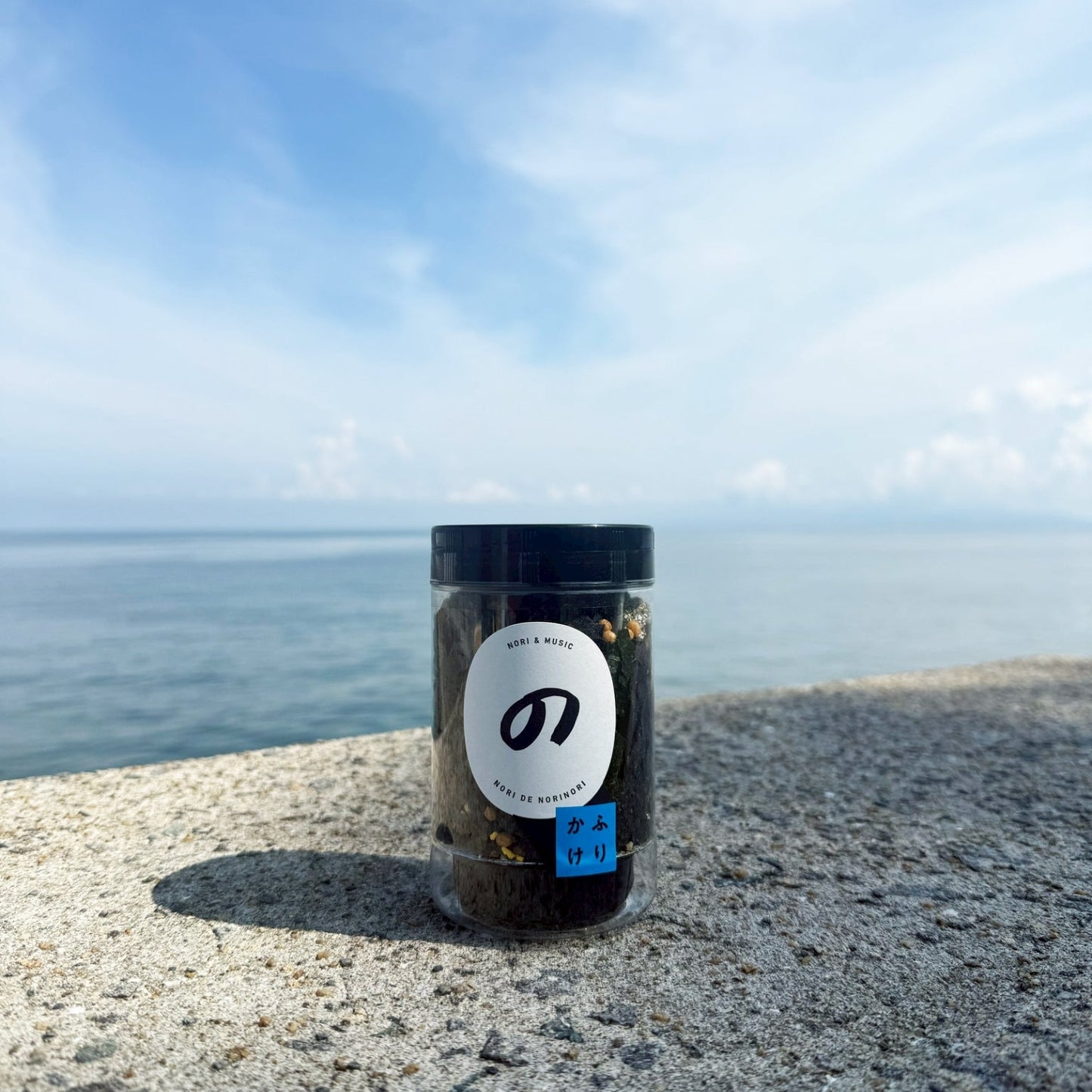 のりでノリノリ（ふりかけ） 【ボトル】