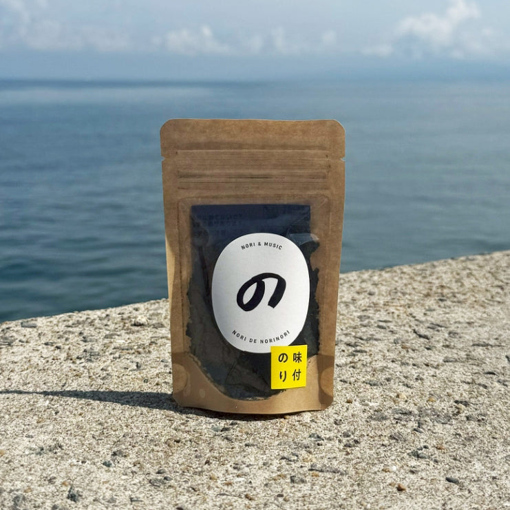のりでノリノリ（ふりかけ・味付のり・焼きのり）｜箱入り3個セット【有明海産】（クラフト）