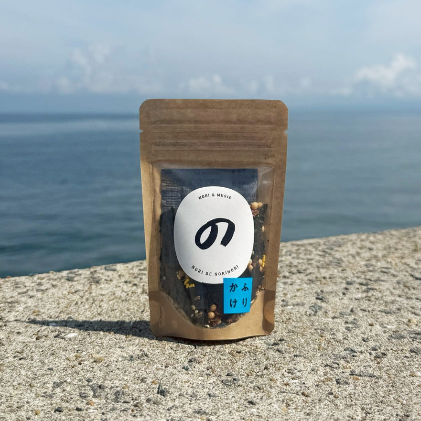 のりでノリノリ（ふりかけ・味付のり・焼きのり）｜箱入り3個セット【有明海産】（クラフト）
