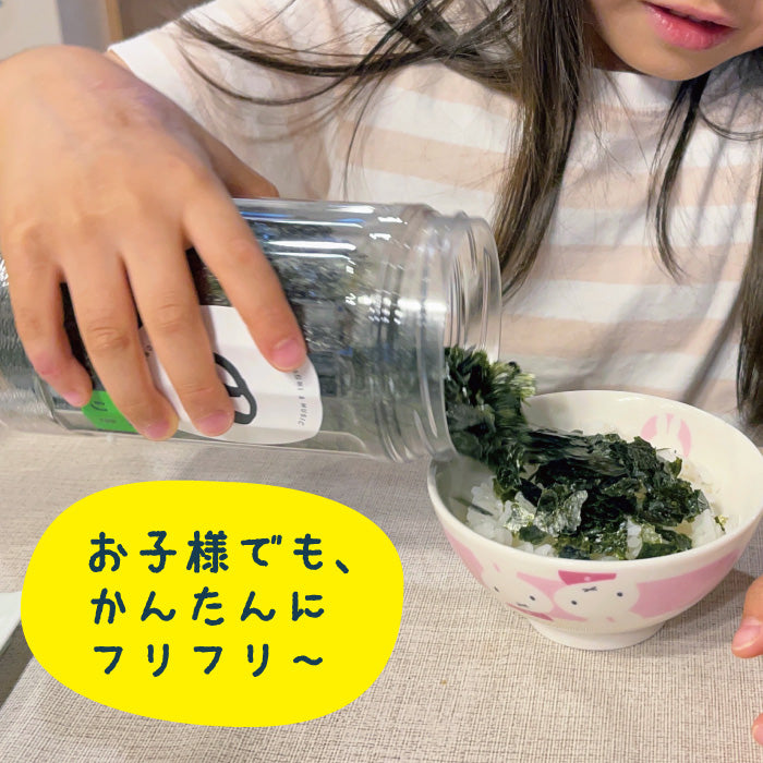 のりでノリノリ（ふりかけ・味付のり・焼きのり）｜箱入り3個セット【有明海産】（ボトル）